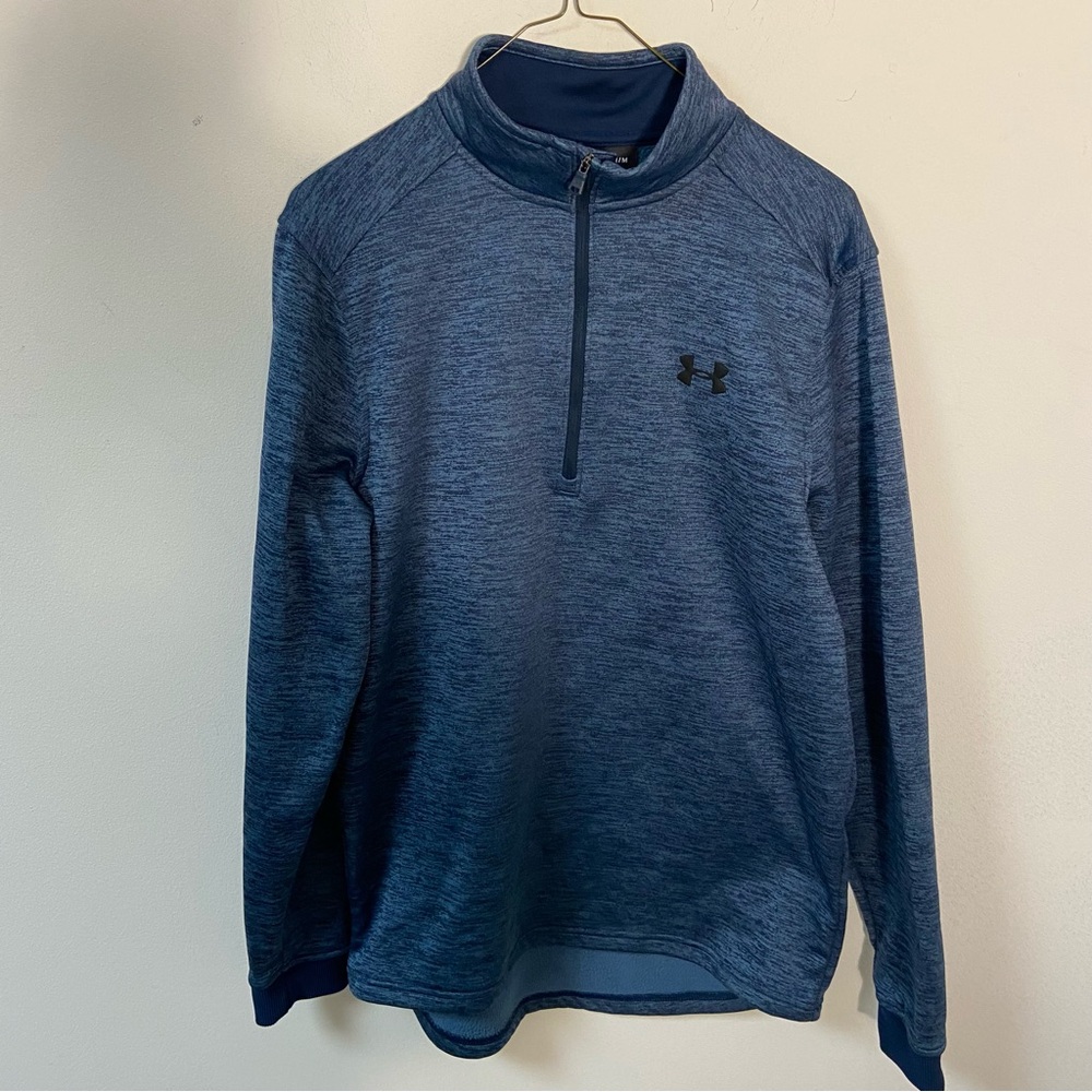 Under Armour Mens Jacket Quarter Zip Cold Gear Medium